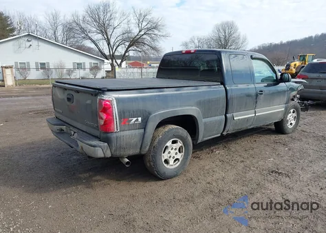 2003 Chevrolet Silverado 1500 Ls z USA, uszkodzony, nr VIN 1GCEK19V73E303384